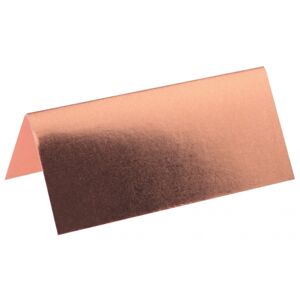 Santex Metalické menovky Farba: ružovo-zlatá