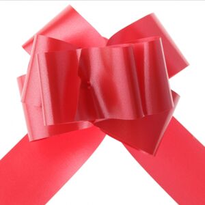 Santex Svadobné dekoračné mašle Farba: červená