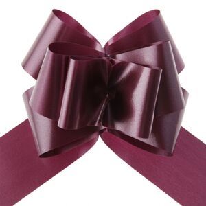 Santex Svadobné dekoračné mašle Farba: burgundy