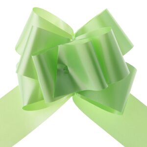 Santex Svadobné dekoračné mašle Farba: zelená