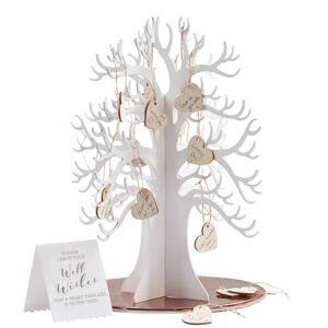 Ginger Ray Kniha hostí - Biely strom