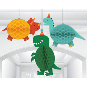 Amscan Papierové dekorácie - Dinosaury