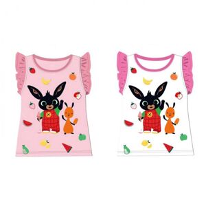 Setino Dievčenské tričko - Bing, ružové Veľkosť - deti: 116