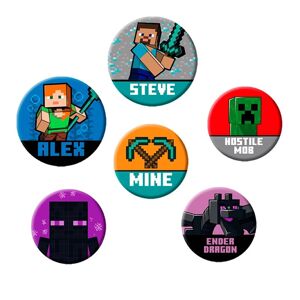 ABY style Sada odznakov - Minecraft