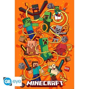 ABY style Plagát - Minecraft 91,5 x 61 cm