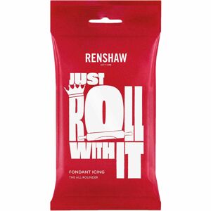 Renshaw Fondant - biely 250 g