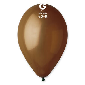 Gemar Balónik pastelový - hnedý 30 cm