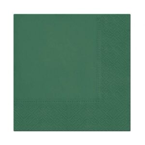 PAW Papierové servítky - Holly green 33 x 33 cm