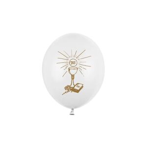 PartyDeco Pastelový balón - Prvé sväté prijímanie I
