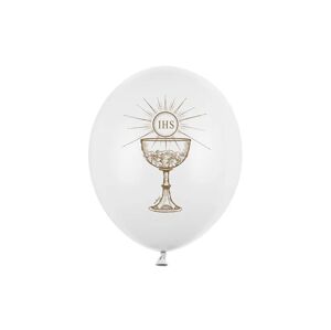 PartyDeco Pastelový balón - Prvé sväté prijímanie II