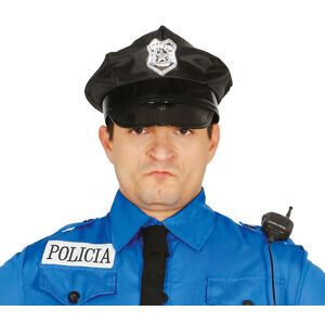 Guirca Policajná čiapka pre dospelých