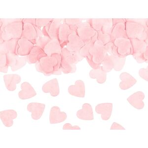 PartyDeco Konfety - Ružové srdiečka 15 g
