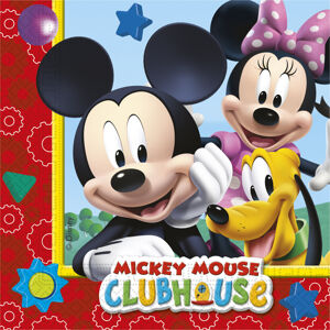 Procos Servítky Mickey Mouse Clubhouse 33 x 33 20 ks