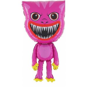 BP Fóliový balón - Príšera Huggy Woogy, ružové