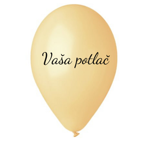Personal Balónik s textom - Telový 26 cm