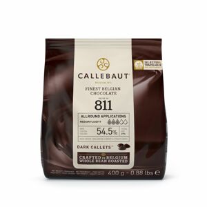 Callebaut čokoláda - horká 400 g