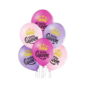 Belbal Sada latexových balónov - Little Queen, 6 ks