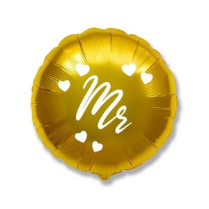 Flexmetal Fóliový balón - Mr, 48 cm