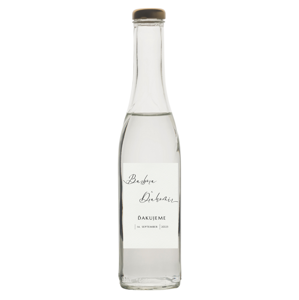 Personal Etiketa na fľašu - Simple Rozmery etikety: 7 x 10 cm - pálenka