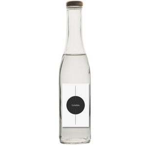 Personal Etiketa na fľašu - Minimalism Láska Rozmery etikety: 7 x 10 cm - pálenka
