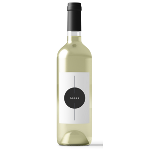 Personal Svadobná etiketa na víno - Minimalism Rozmery etikety: 8x11 cm