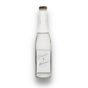 Personal Etiketa na fľašu - Elegant Rozmery etikety: 7 x 10 cm - pálenka