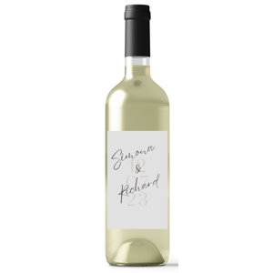 Personal Etiketa na fľašu - Elegant Rozmery etikety: 8 x 11 cm - víno