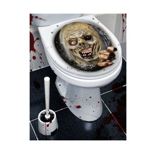 Guirca Dekorácia na toaletnú dosku - Zombie
