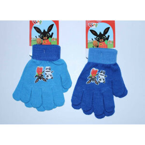 Setino Chlapčenské zimné rukavice - Bing boy, svetlomodré