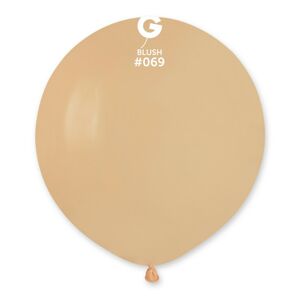 Gemar Balón pastelový - telový 48 cm