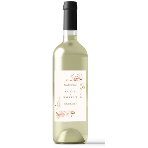 Personal Etiketa na fľašu - Spring time Rozmery etikety: 8 x 11 cm - víno