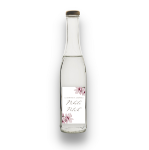 Personal Etiketa na fľašu - Magnólia Rozmery etikety: 7 x 10 cm - pálenka