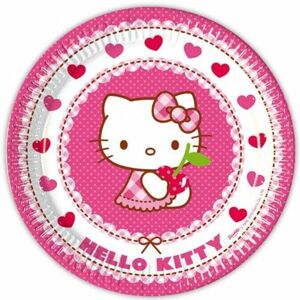 Procos Taniere párty Hello Kitty 8 ks