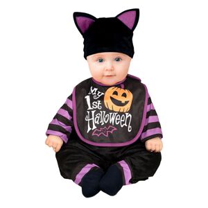 Guirca Detský kostým Netopier - Môj prvý Halloween Veľkosť najmenší: 18 - 24 mesiacov