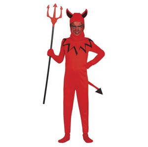 Guirca Detský kostým - Červený diabol Veľkosť - deti: XL