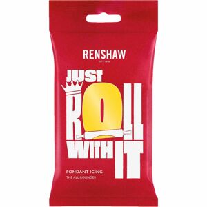 Renshaw Fondant - žltý 250 g