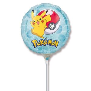 Amscan Mini fóliový balón - Pokémon 23 cm