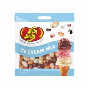 Jelly Belly cukríky - Ice cream mix 70 g