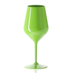 Santex Poháre na viacnásobne použitie - Jednofarebné 470 ml Farba: Zelená