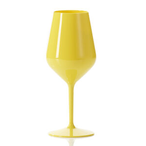 Santex Poháre na viacnásobne použitie - Jednofarebné 470 ml Farba: žltá