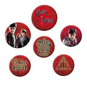 ABY style Sada odznakov - Harry Potter