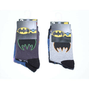 Setino Sada 3 párov detských ponožiek - Batman Veľkosť ponožiek: 27-30