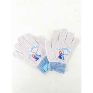Setino Dievčenské zimné rukavice - Frozen, biele