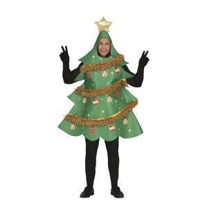 Guirma Kostým pre dospelých - Vianočný stromček Veľkosť - dospelý: L