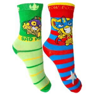 EPlus Sada 2 párov detských ponožiek - Super Zing Veľkosť ponožiek: 23-26