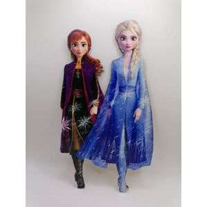 Loranc Magnetka na tortu - Elsa a Anna