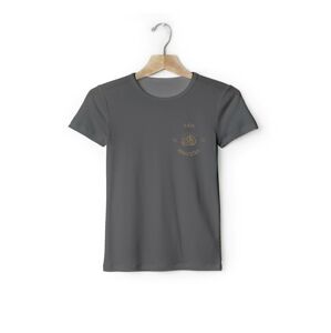 Personal Párové pánske tričko s vlastným textom - Pán Farba: Sivá, Veľkosť - dospelý: XL