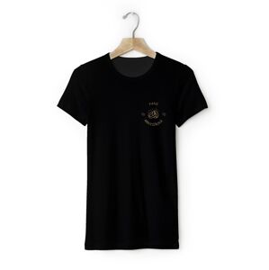 Personal Párové dámske tričko s vlastným textom - Pani Farba: čierna, Veľkosť - dospelý: XL