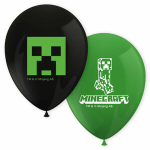 Procos Balónová kytica Minecraft 8 ks