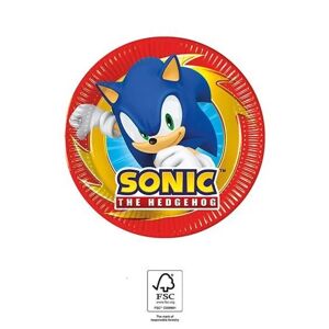 Procos Kompostovateľné taniere - Sonic 20cm 8ks
